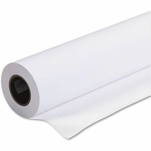 90 Brightness - 94% Opacity - 24" x 131 45/64 ft - 32 lb Basis Weight - 120 g/m² Grammage - Matte - 1 / Roll