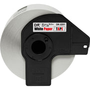 2 2/5" Width - White - Paper - 1 Roll