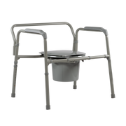 Bariatric Folding Commode, 1 Quantity per Case