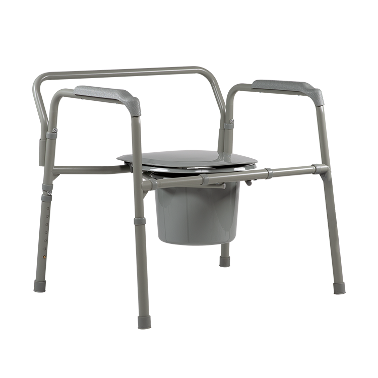 Bariatric Folding Commode, 1 Quantity per Case