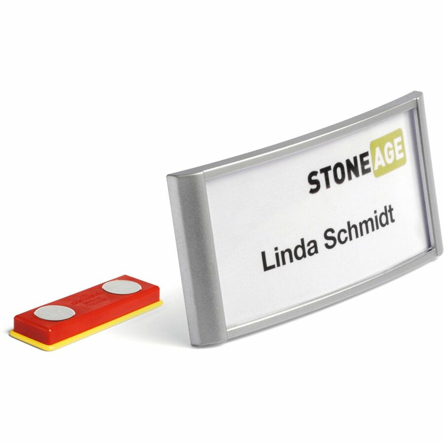 DURABLE Magnetic Classic Name Badge Holder
