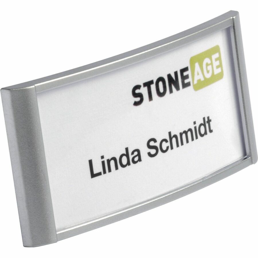 DURABLE Magnetic Classic Name Badge Holder