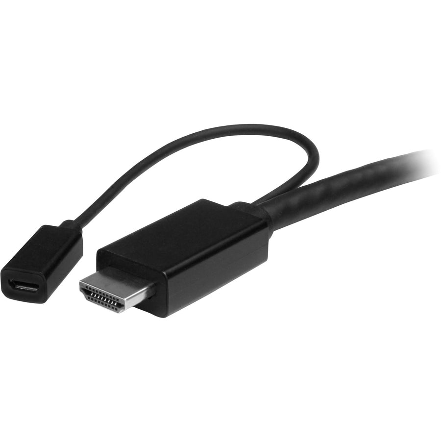 StarTech.com 2m USB-C, HDMI or mDP to HDMI Converter Cable
