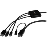 StarTech.com 2m USB-C, HDMI or mDP to HDMI Converter Cable