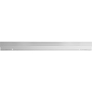 Deflecto Mounting Bar for Storage Box, Organizer Canister - Aluminum