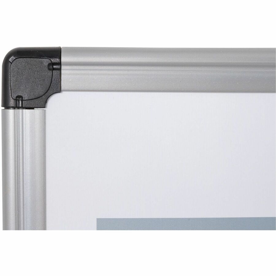Monthly - White - Plastic - 24" Height x 36" Width - Dry Erase Surface, Compact, Magnetic, Stain Resistant - 1 Each