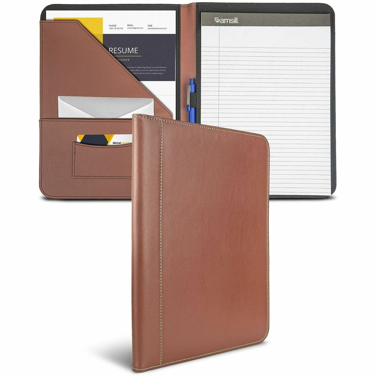 Samsill Letter Pad Folio