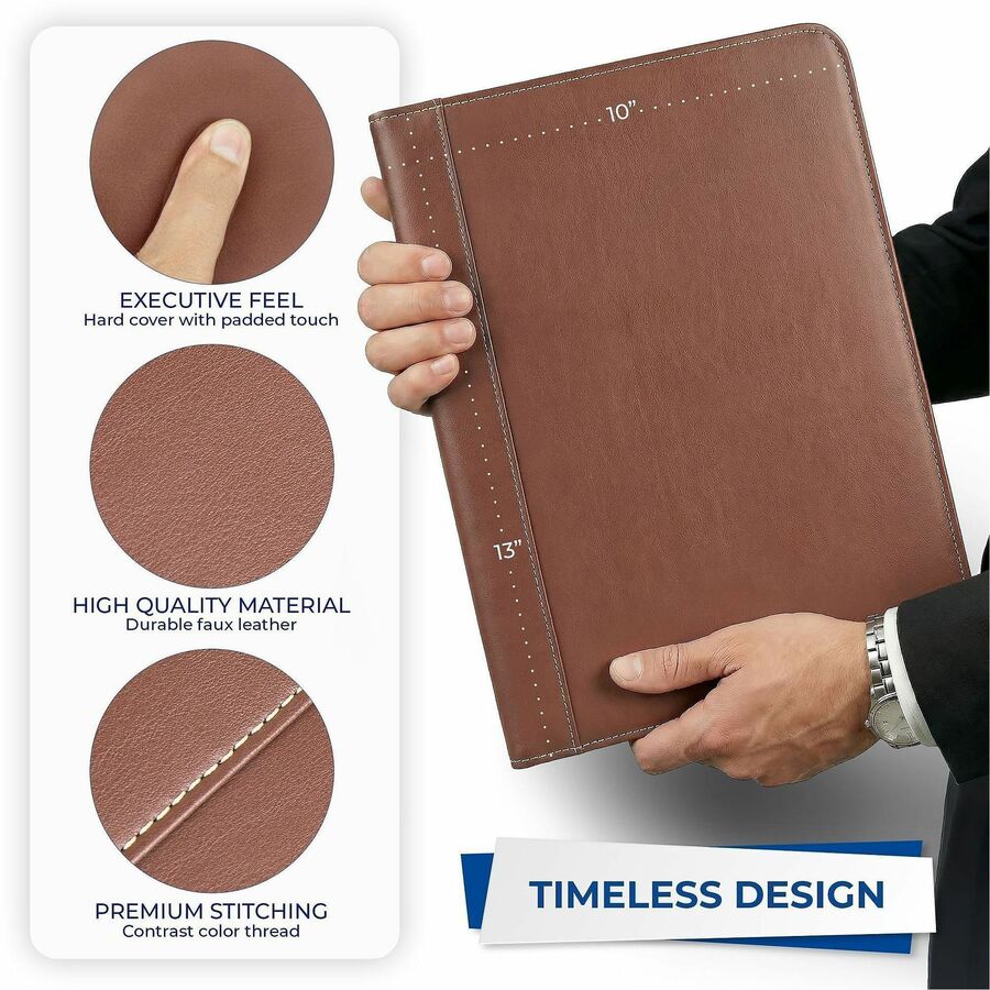 Samsill Letter Pad Folio