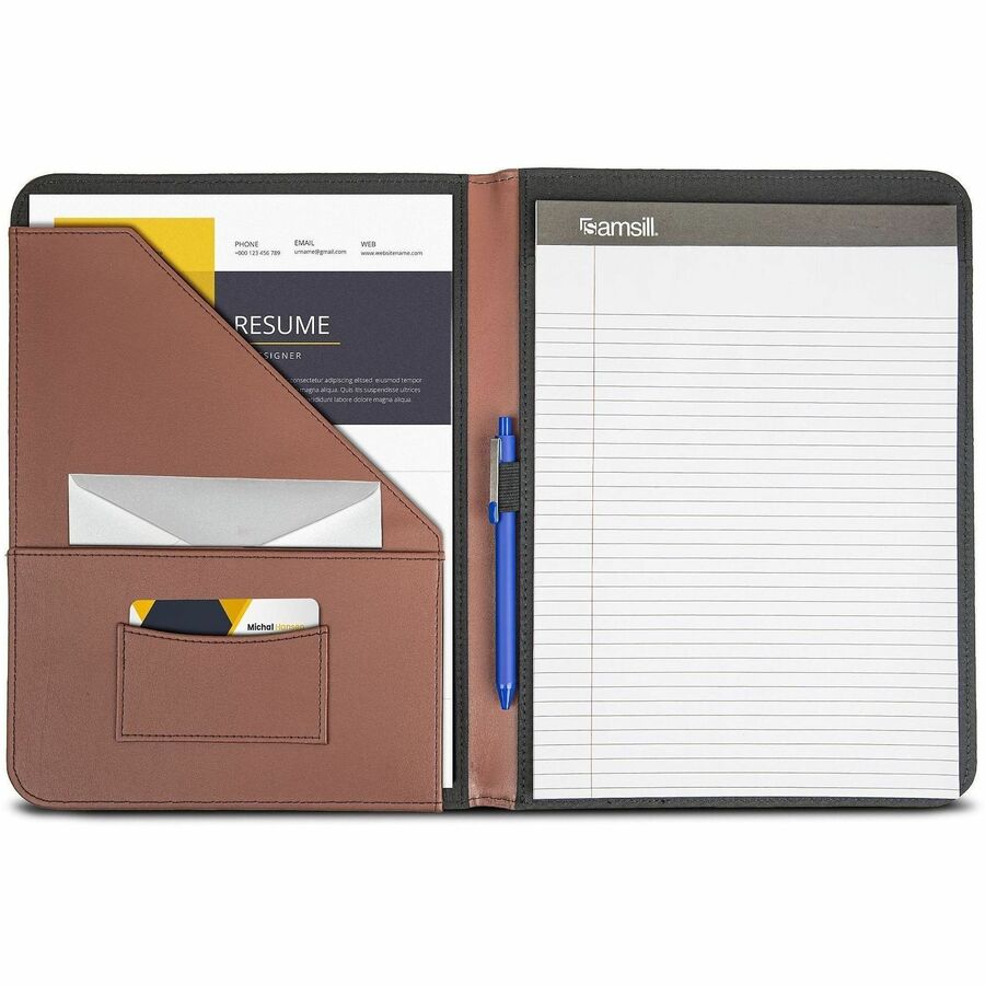 Samsill Letter Pad Folio