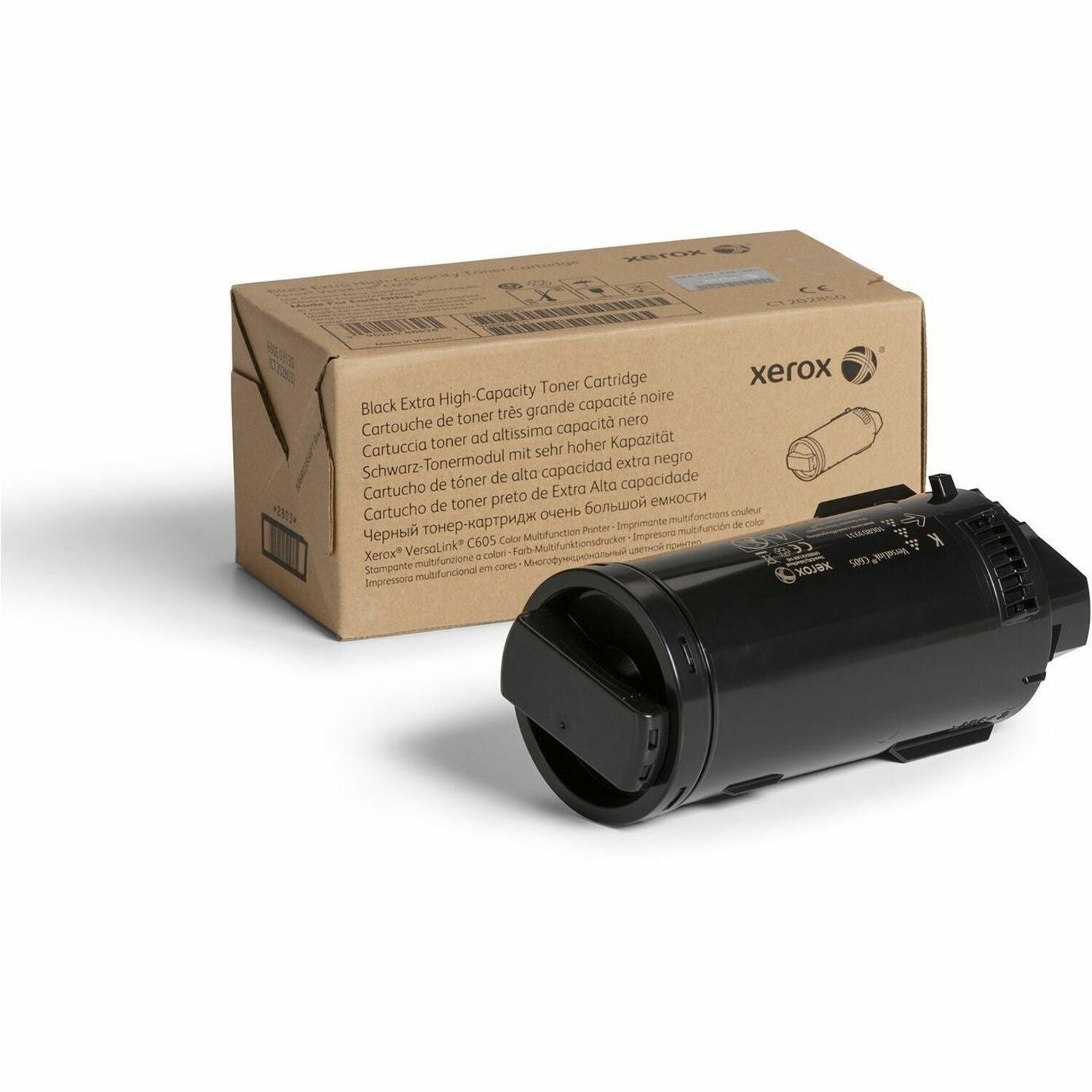 Xerox Original Extra High Yield Black Laser Toner Cartridge, 1 Each, 16,900 Page Capacity