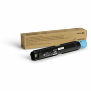 Xerox Original High Yield Laser Toner Cartridge, Cyan, 10100 Page Yield, 1 Each