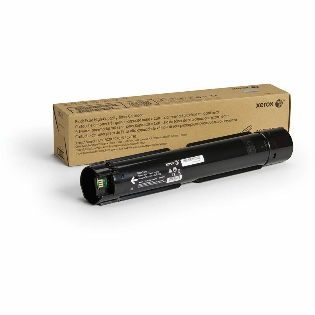 Xerox Original High Yield Black Laser Toner Cartridge, 1 Each, 23,600 Page Yield