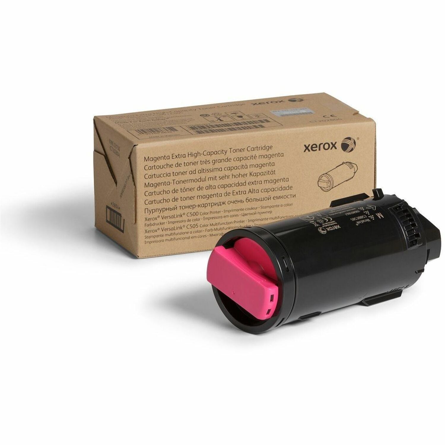 Xerox Original Extra High Yield Magenta Laser Toner Cartridge, 9000 Pages, 1 Each