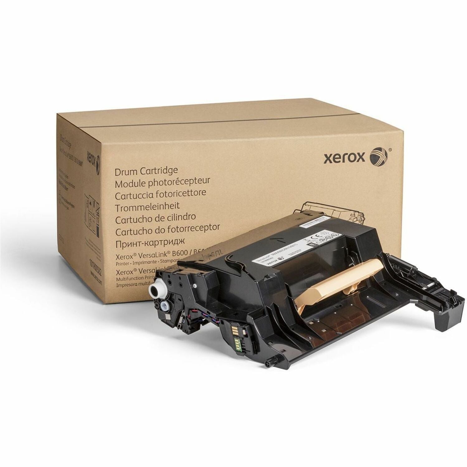 LED Print Technology - 60000 Pages - Black - 1 Each