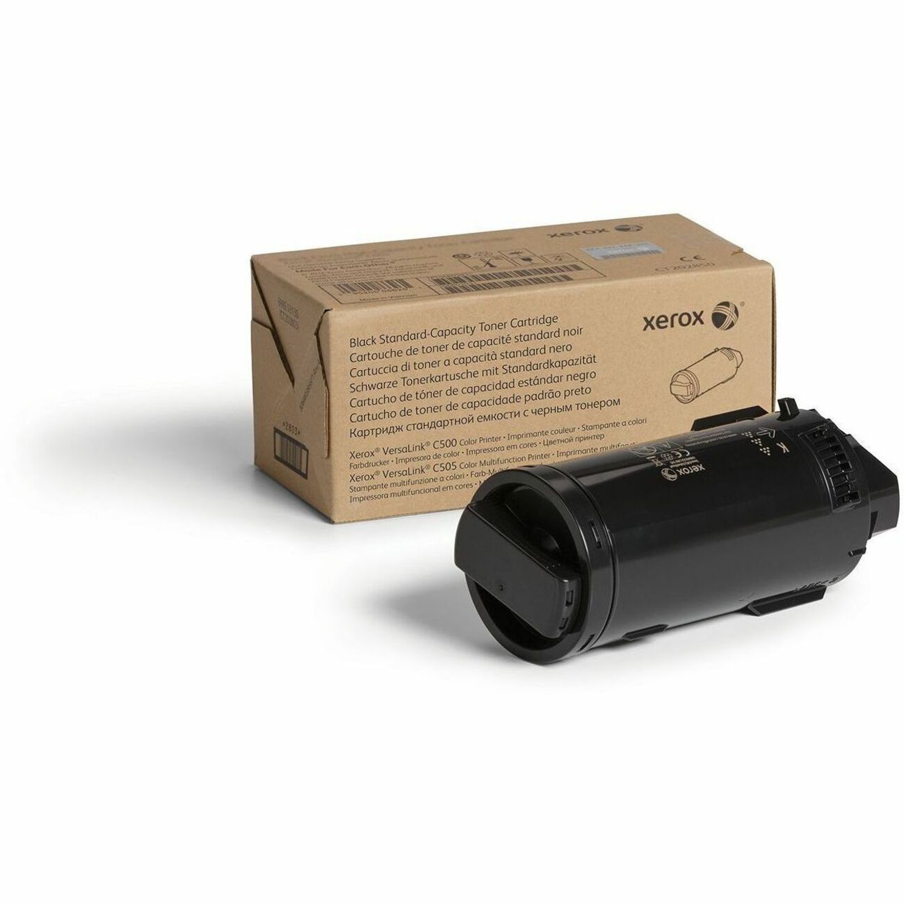 Xerox Original Standard Yield Black Laser Toner Cartridge, 1 Each, 5000 Pages