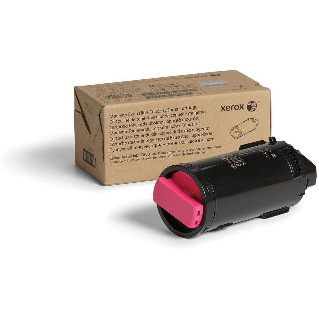 Xerox Original Extra High Yield Magenta Laser Toner Cartridge, 1 Each, 16,800 Page Yield