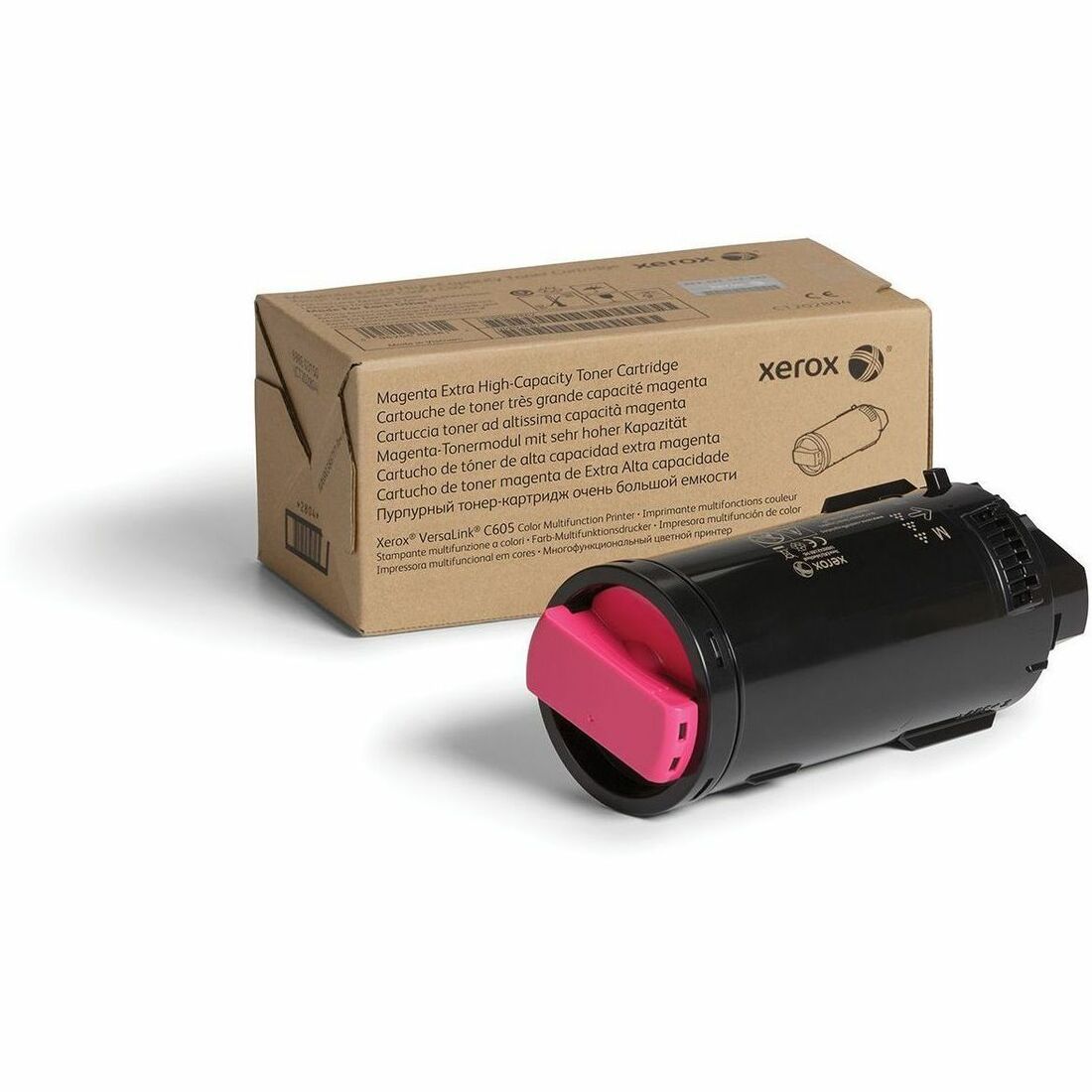 Xerox Original Extra High Yield Magenta Laser Toner Cartridge, 1 Each, 16,800 Page Capacity