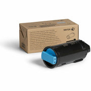 Xerox Original Extra High Yield Laser Toner Cartridge, Cyan, 1 Each, 9000 Page Capacity