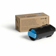 Xerox Original Standard Yield Laser Toner Cartridge, Cyan, 6000 Pages, 1 Each