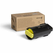 Xerox Original Extra High Yield Laser Toner Cartridge, Yellow, 1 Each, 16,800 Page Yield