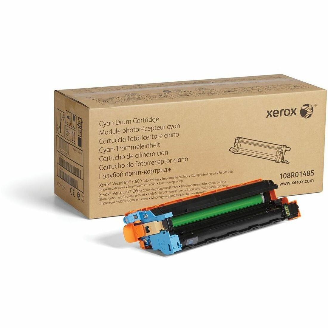 Laser Print Technology - 40000 Pages - Cyan - 1 Each