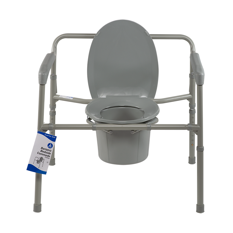Bariatric Folding Commode, 1 Quantity per Case