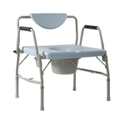 Bariatric Commode - Drop Arm, 1 Quantity per Case