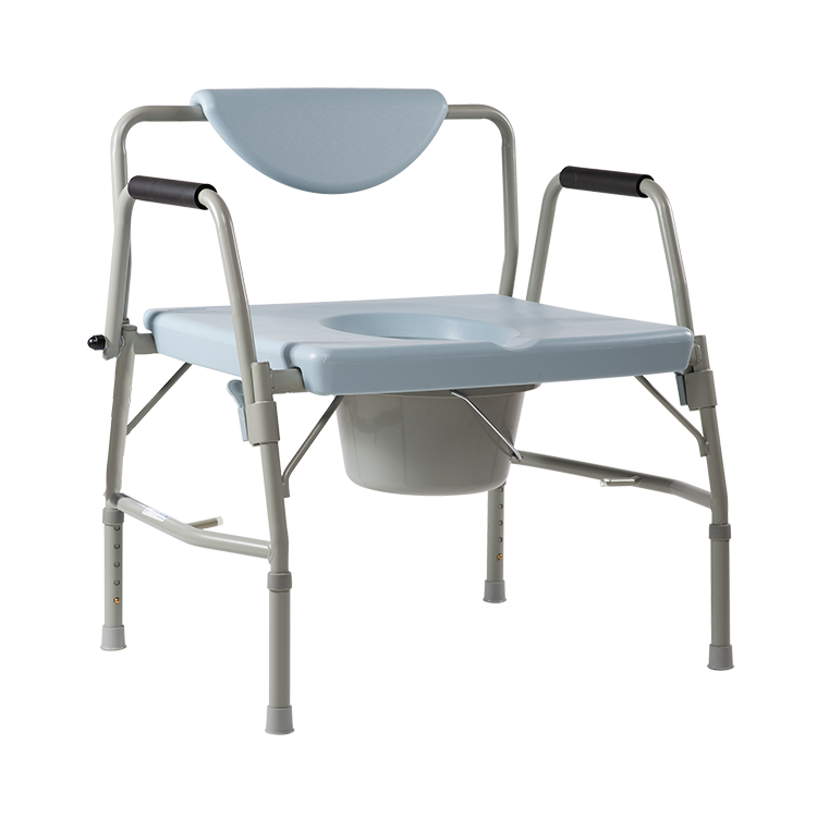 Bariatric Commode - Drop Arm, 1 Quantity per Case