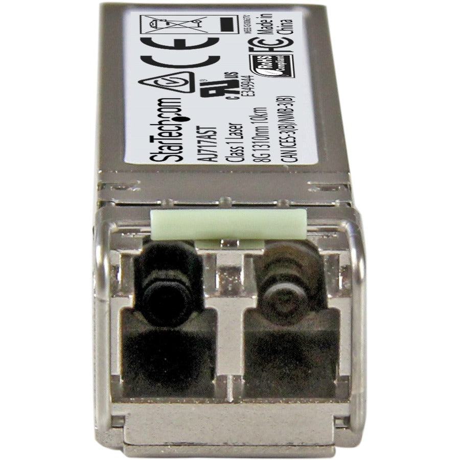 StarTech.com HP AJ717A Compatible SFP+ Transceiver Module - 8GFC
