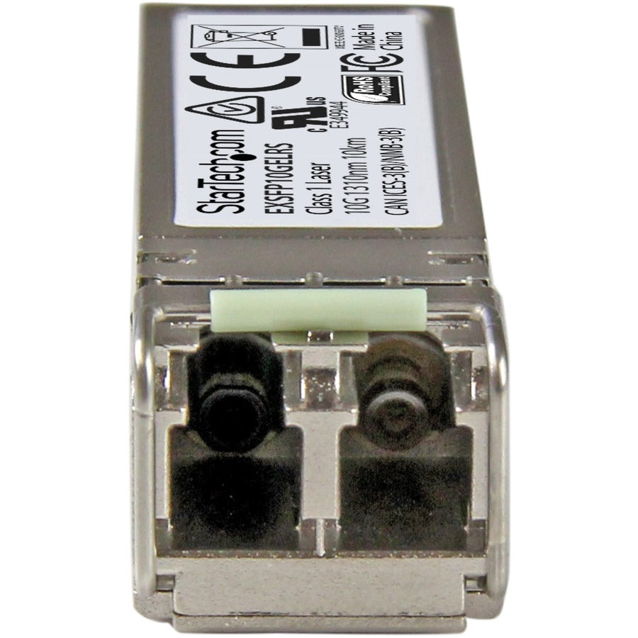 StarTech.com Juniper EX-SFP-10GE-LR Compatible SFP+ Transceiver Module - 10GBASE-LR