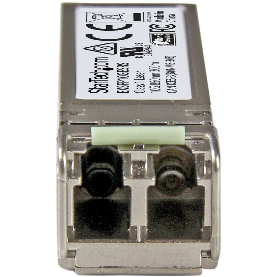 StarTech.com Juniper EX-SFP-10GE-SR Compatible SFP+ Transceiver Module - 10GBASE-SR