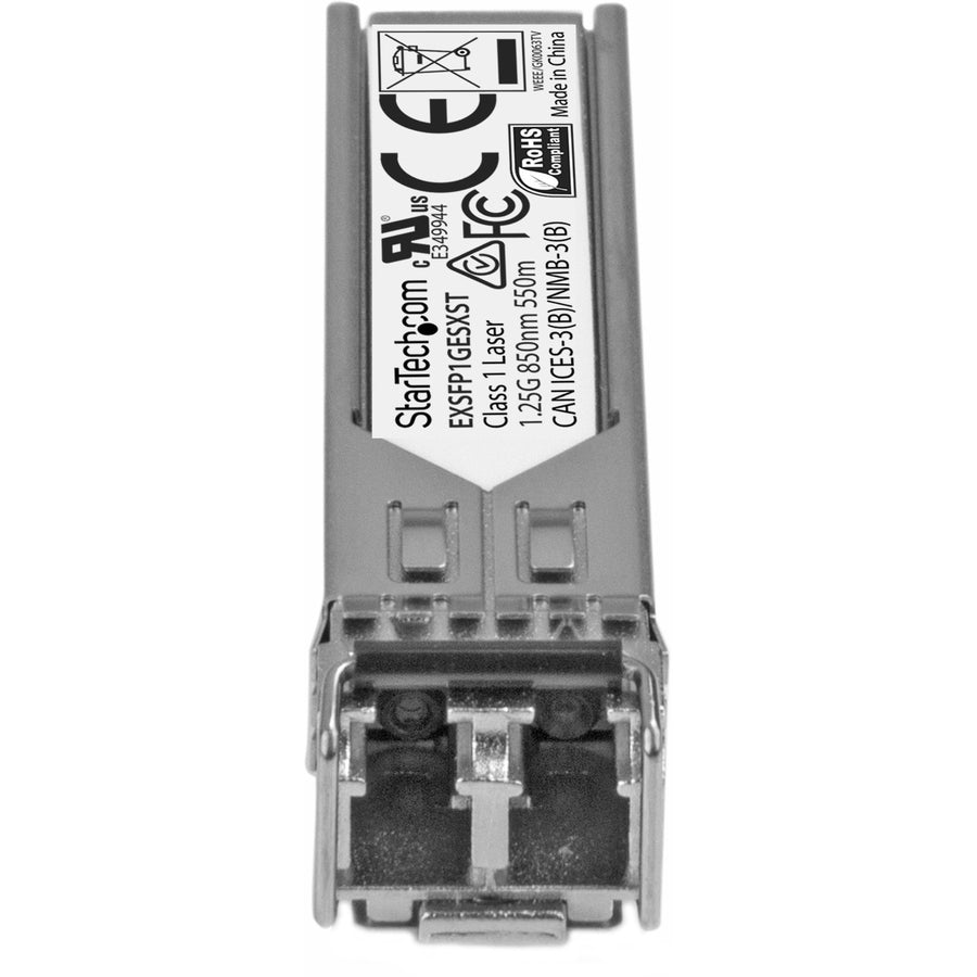 StarTech.com Juniper EX-SFP-1GE-LX Compatible SFP Transceiver Module - 1000BASE-LX