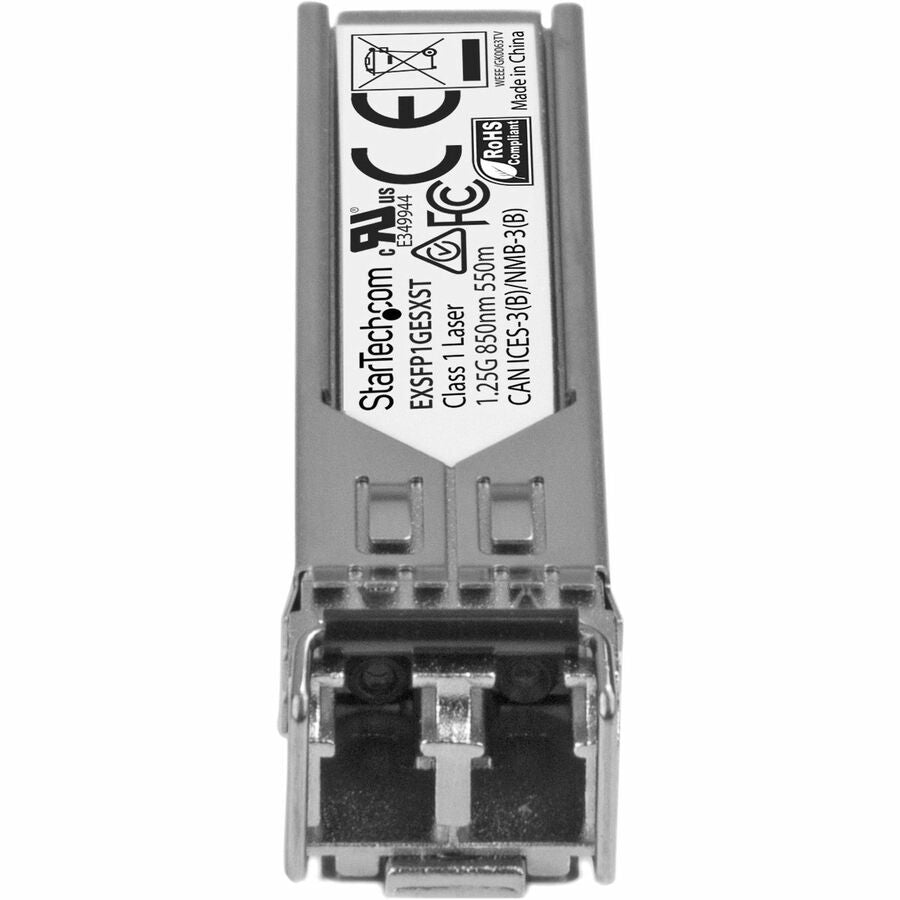 StarTech.com Juniper EX-SFP-1GE-SX Compatible SFP Transceiver Module - 1000BASE-SX