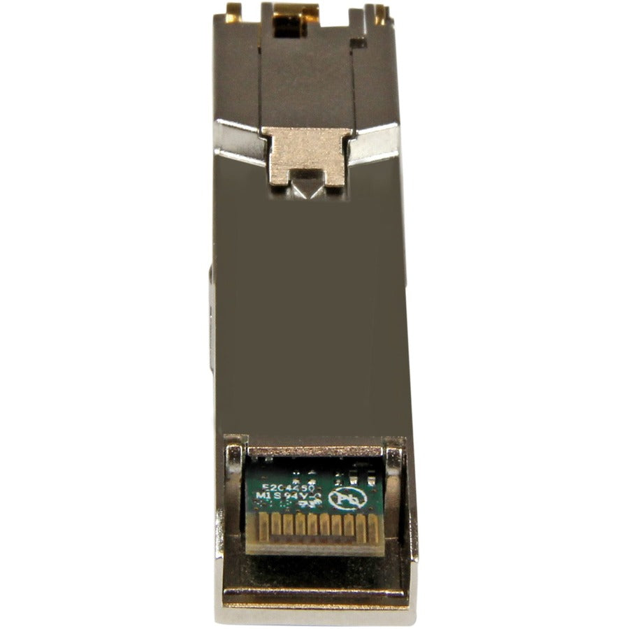 StarTech.com Juniper EX-SFP-1GE-T Compatible SFP Transceiver Module - 10/100/1000BASE-T