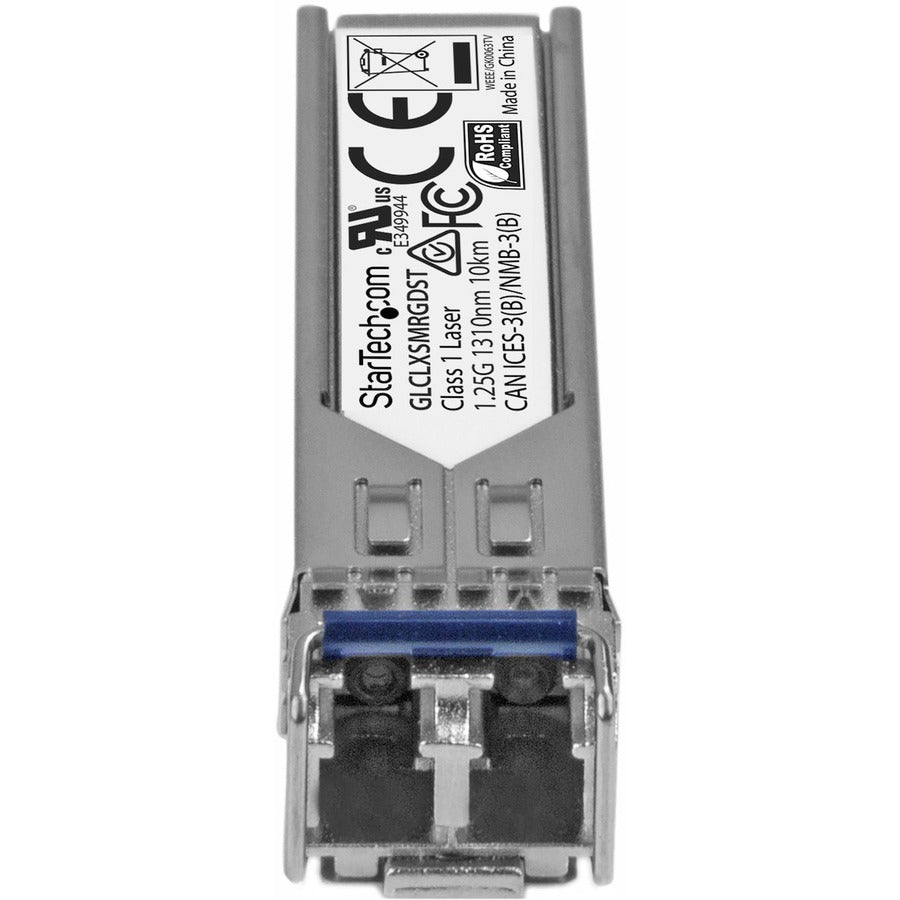 StarTech.com Cisco GLC-LX-SM-RGD Compatible SFP Transceiver Module - 1000BASE-LX