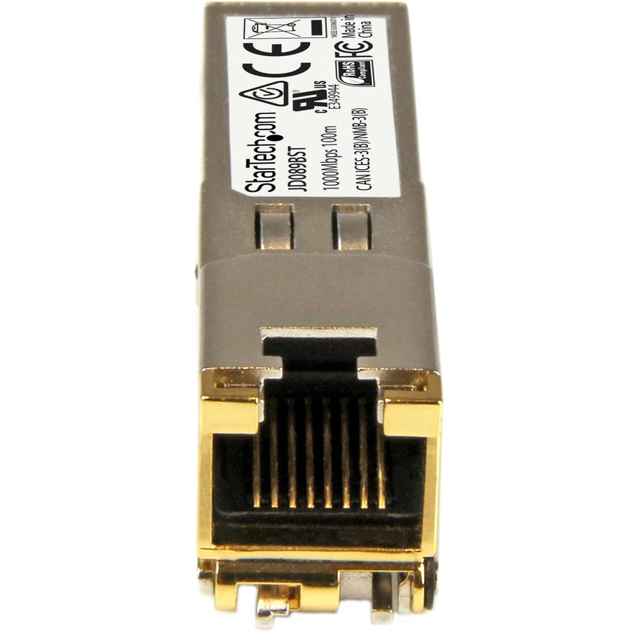 StarTech.com HP JD089B Compatible SFP Transceiver Module - 10/100/1000BASE-TX