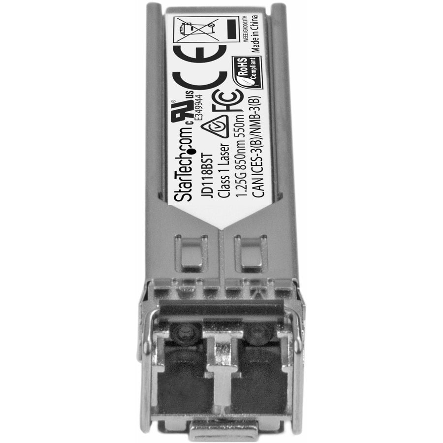 StarTech.com HP JD118B Compatible SFP Transceiver Module - 1000BASE-SX