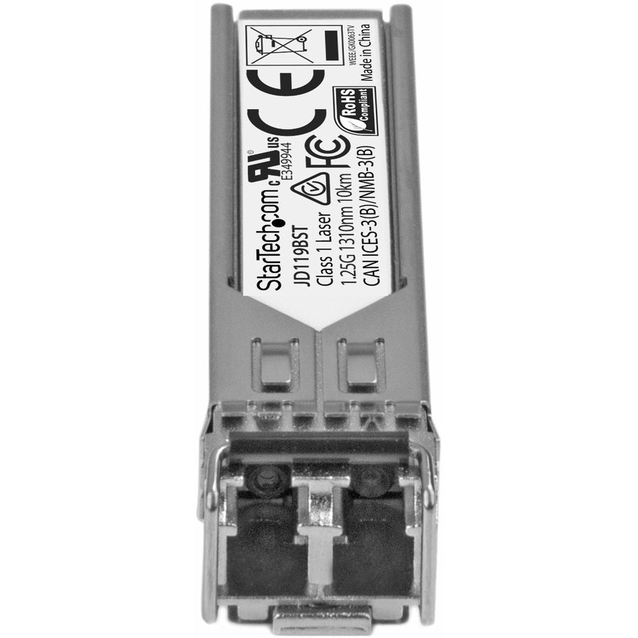 StarTech.com HP JD119B Compatible SFP Transceiver Module - 1000BASE-LX