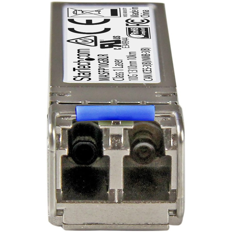 StarTech.com Cisco Meraki MA-SFP-10GB-LR Compatible SFP+ Transceiver Module - 10GBASE-LR