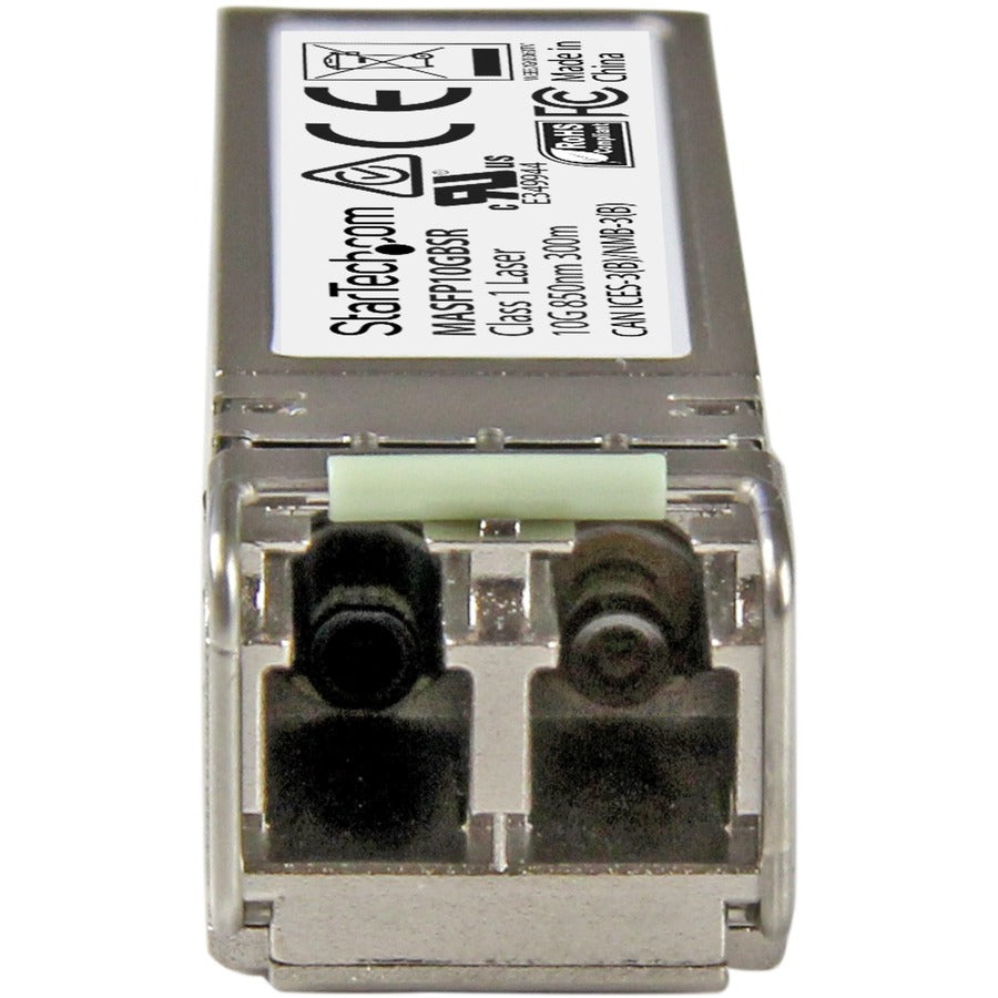 StarTech.com Cisco Meraki MA-SFP-10GB-SR Compatible SFP+ Transceiver Module - 10GBASE-SR