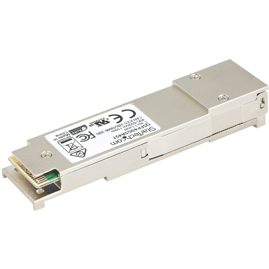 StarTech.com Cisco QSFP-40G-SR4 Compatible QSFP+ Transceiver Module - 40GBASE-SR4