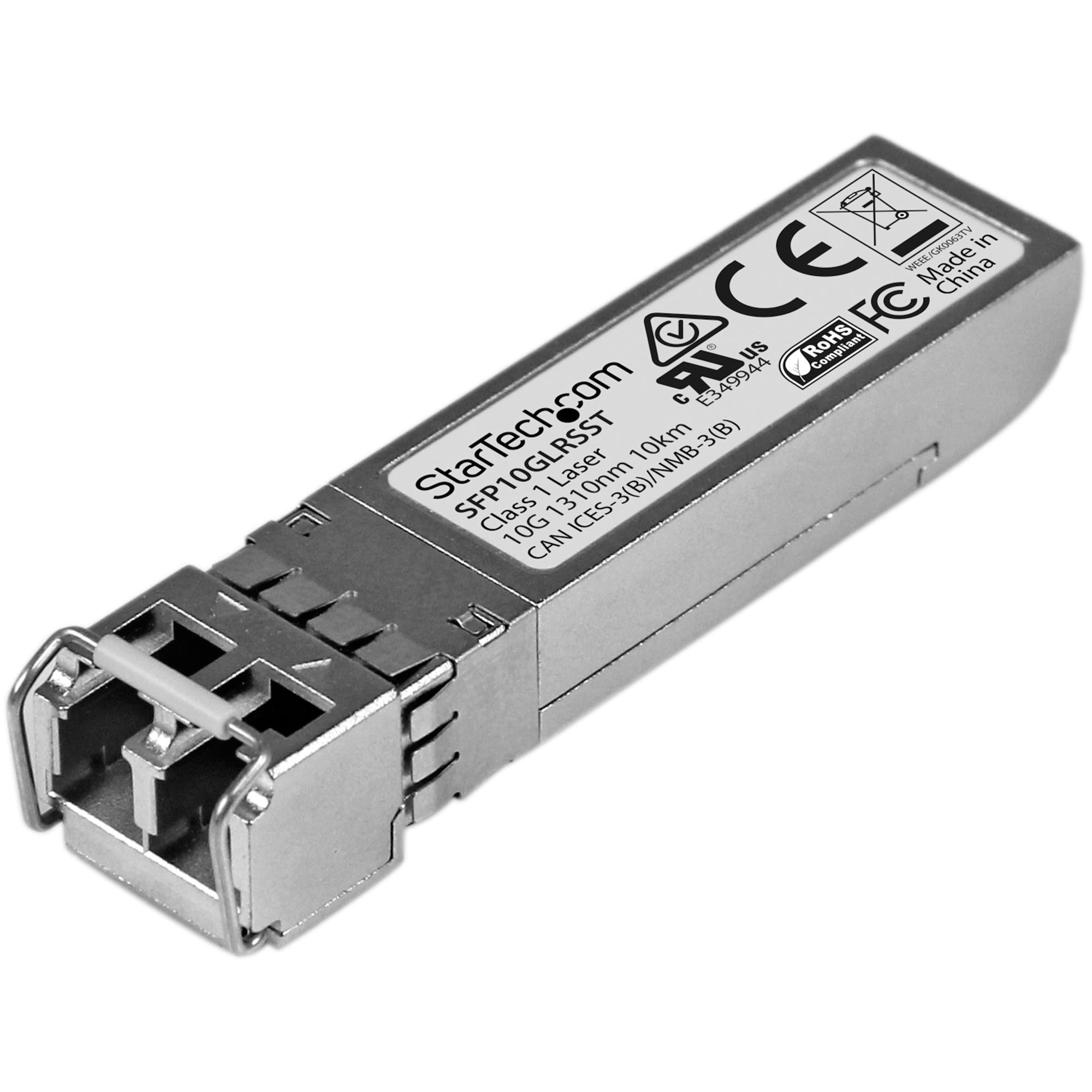 StarTech.com Cisco SFP-10G-LR-S Compatible SFP+ Transceiver Module - 10GBASE-LR