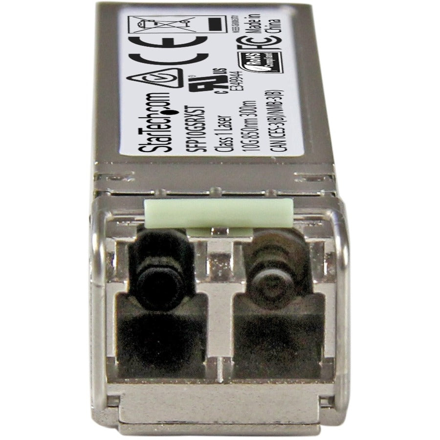 StarTech.com Cisco SFP-10G-SR-X Compatible SFP+ Transceiver Module - 10GBASE-SR