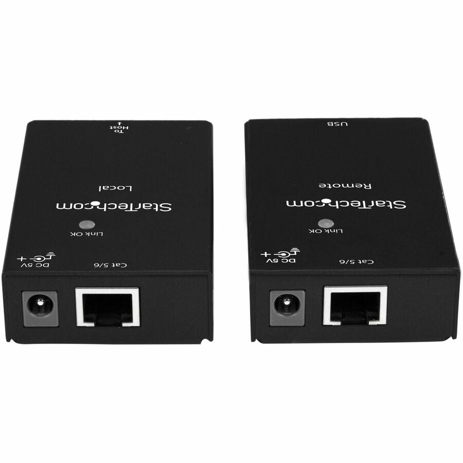 StarTech.com 1-Port USB 2.0-Over-Cat5-or-Cat6 Extender Kit - 165 ft. (50 m)