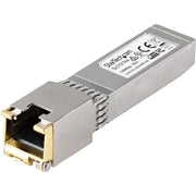 StarTech.com Cisco GLC-T Compatible SFP Transceiver Module, 1000BASE-T, RJ-45, 1.25 Gigabit Ethernet, Hot-Pluggable, Hot-Swappable, TAA Compliant, 1 Each