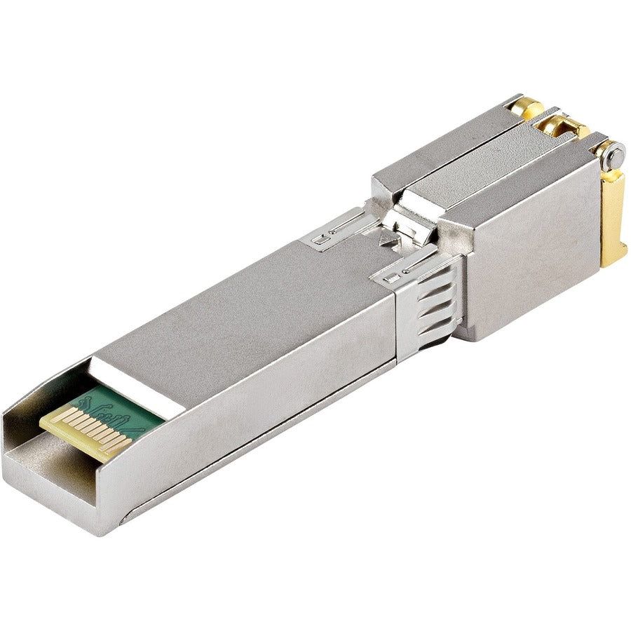 StarTech.com Cisco GLC-T Compatible SFP Transceiver Module, 1000BASE-T, RJ-45, 1.25 Gigabit Ethernet, Hot-Pluggable, Hot-Swappable, TAA Compliant, 1 Each