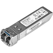 StarTech.com Cisco SFP-10G-LR Compatible SFP+ Transceiver Module, 10GBASE-LR, LC Duplex, Single-mode, 10 Gigabit Ethernet, Hot-pluggable, TAA Compliant, 1 Each