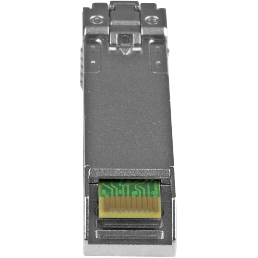 StarTech.com Cisco SFP-10G-LR Compatible SFP+ Transceiver Module, 10GBASE-LR, LC Duplex, Single-mode, 10 Gigabit Ethernet, Hot-pluggable, TAA Compliant, 1 Each