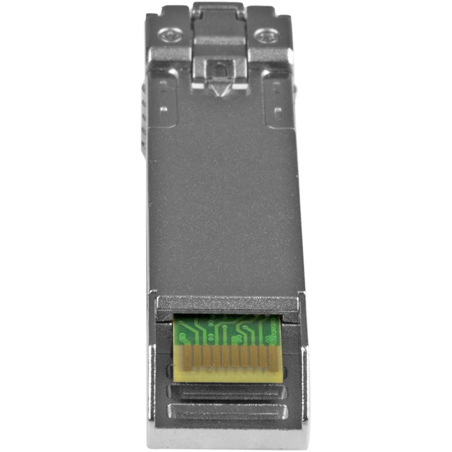 StarTech.com Cisco SFP-10G-SR Compatible SFP+ Transceiver Module, 10GBASE-SR, LC Connector, Multi-mode, 10GbE, Hot-pluggable, TAA Compliant, 1 Each
