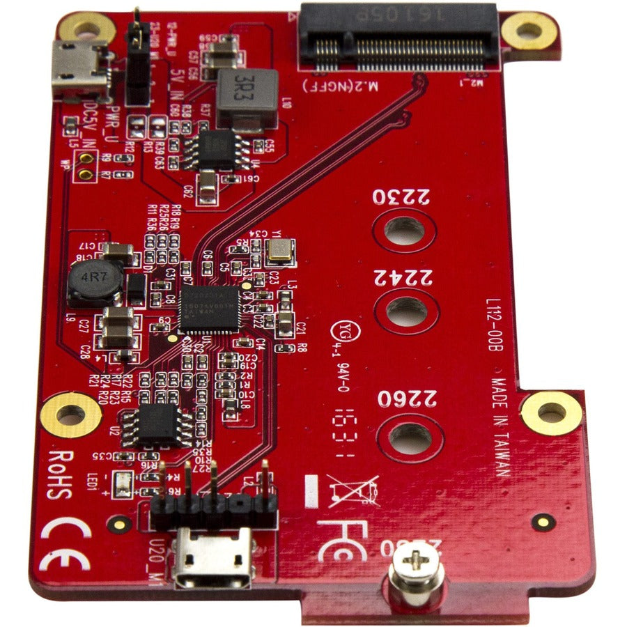 StarTech.com USB to M.2 SATA Converter for Raspberry Pi and Development Boards